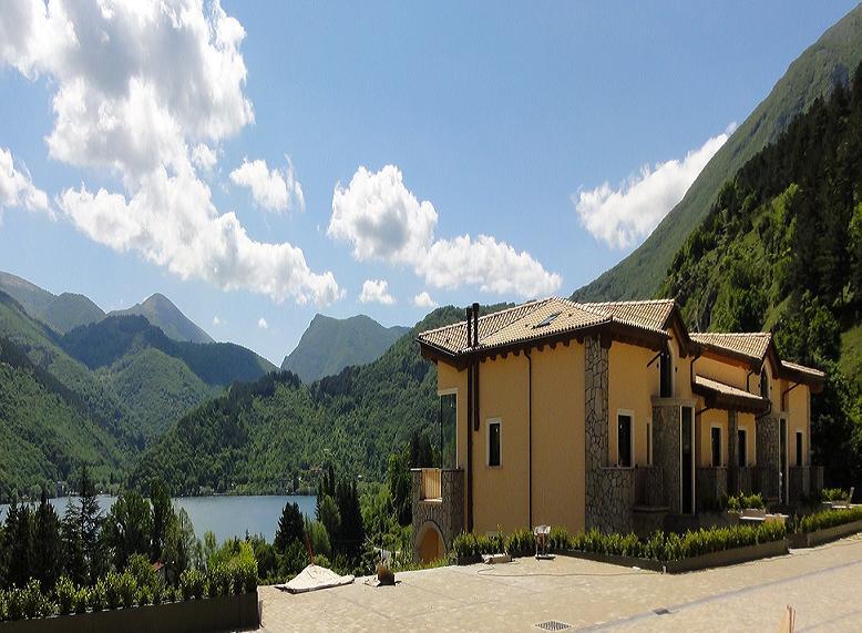 Tassido Coda Resort Scanno Eksteriør bilde