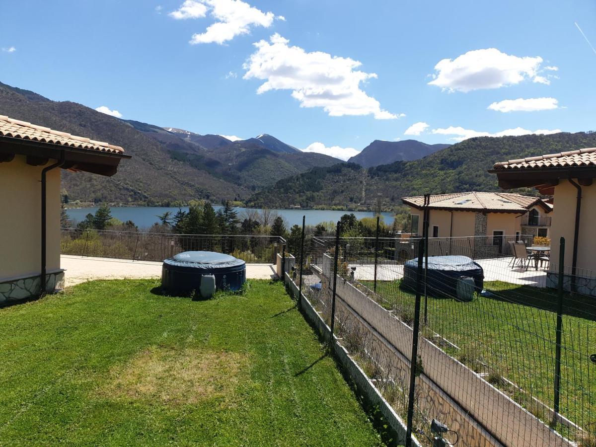 Tassido Coda Resort Scanno Eksteriør bilde