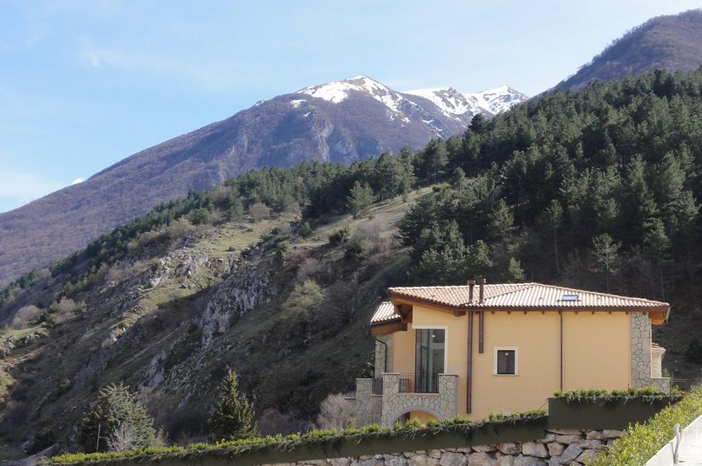 Tassido Coda Resort Scanno Eksteriør bilde