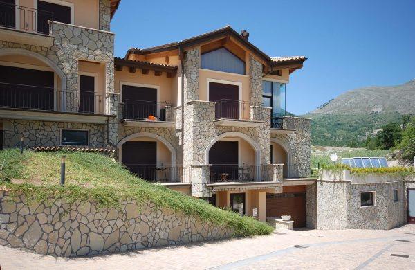 Tassido Coda Resort Scanno Rom bilde