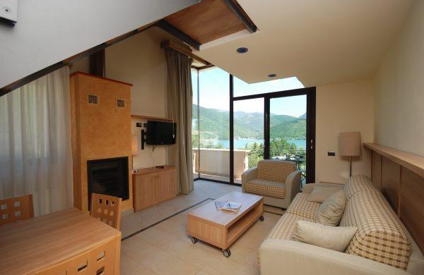 Tassido Coda Resort Scanno Rom bilde