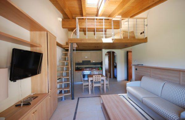 Tassido Coda Resort Scanno Rom bilde