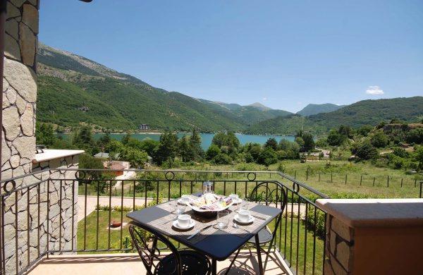 Tassido Coda Resort Scanno Eksteriør bilde